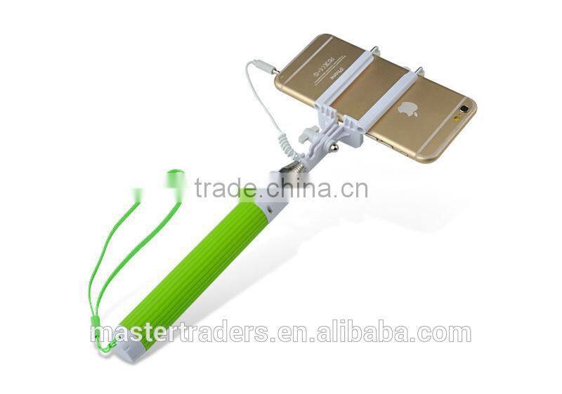 Original Fashion Line Control Self-timer Momopod Handheld Portable For Mobile Phone MT-3563