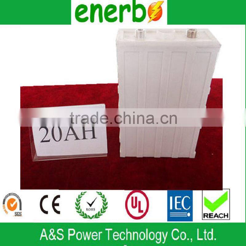 Competitive price and good quality rechargeable storage battery 3.2v,20ah deep cycle lifepo4 battery pack