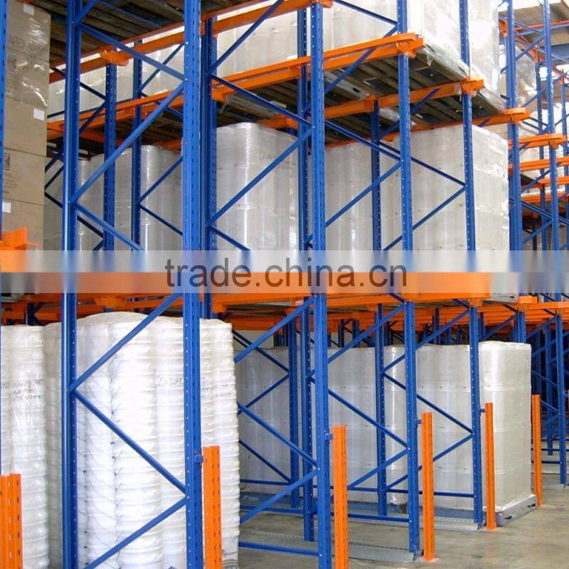 china wholesale Drive in pallet racking