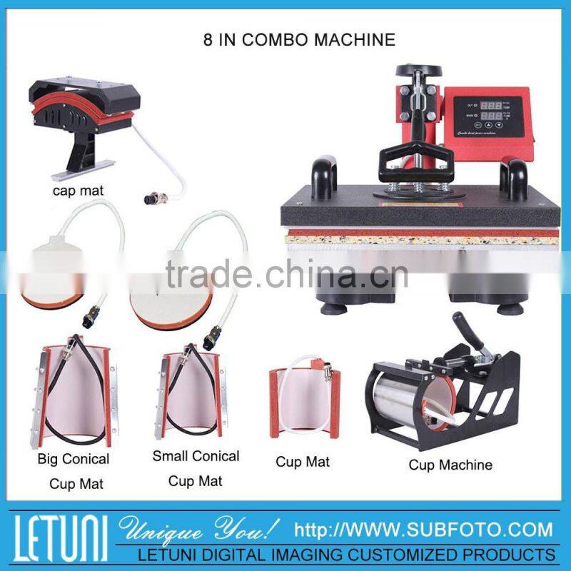 T Shirt Mug Cap Plate Printing Machine
