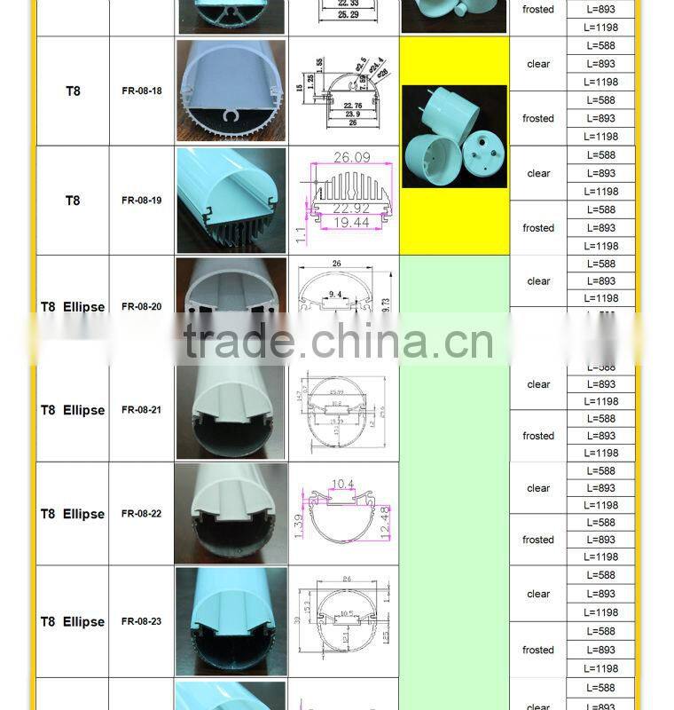 Freecom t5 led fluorescent tube light