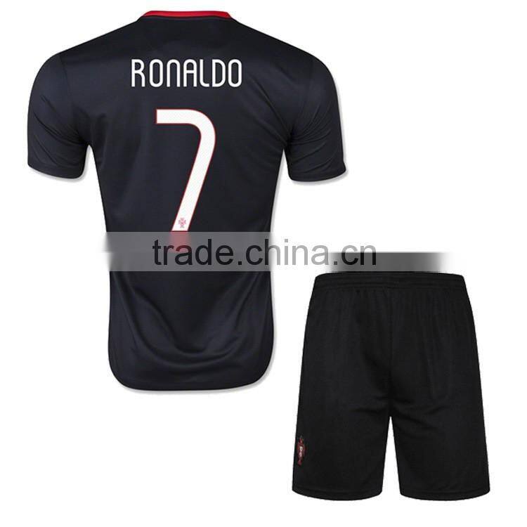 New style portugal national team football jersey design your own american football jersey portugal jersey