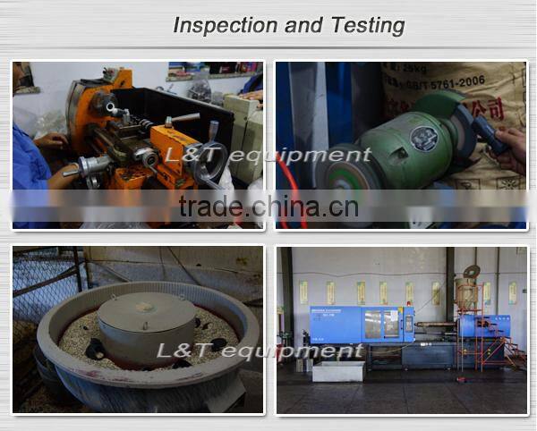 Manufacturer 1/2" to 4" 0-27 Degree 2PC Ball Valve