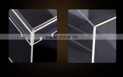 2016 acrylic storage box new deaign for kids or adult shoes packaging