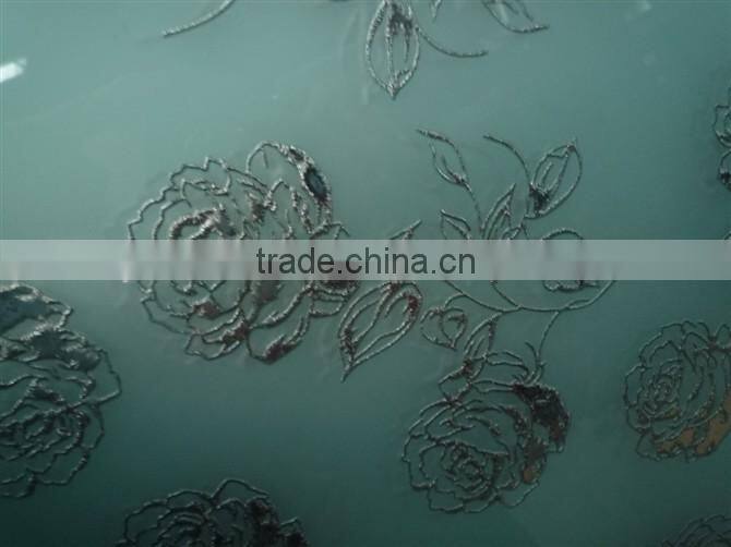 6mm best price acid frosted titanium decorative glass