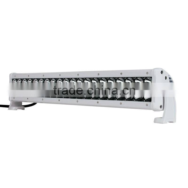 automotive 120w led epistar light bar ip 68