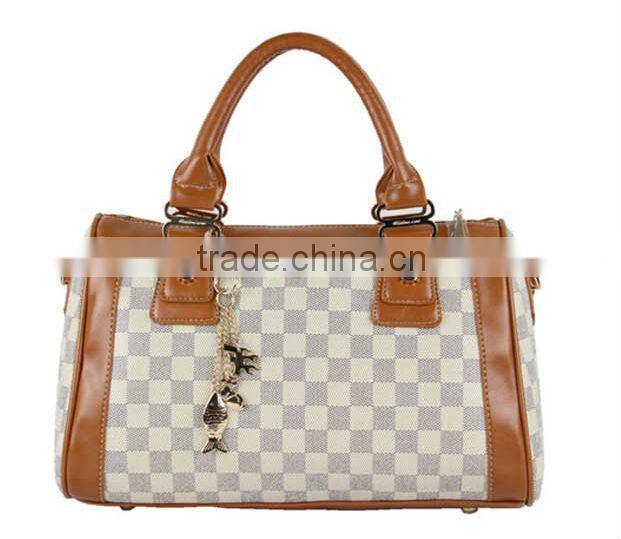 100% Genuine Leather Famous Brand Designer Handbag Latest Design Tote Bag