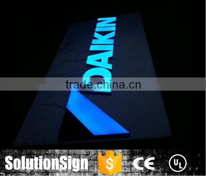 sign board, High bright front illuminated LED epoxy resin letter