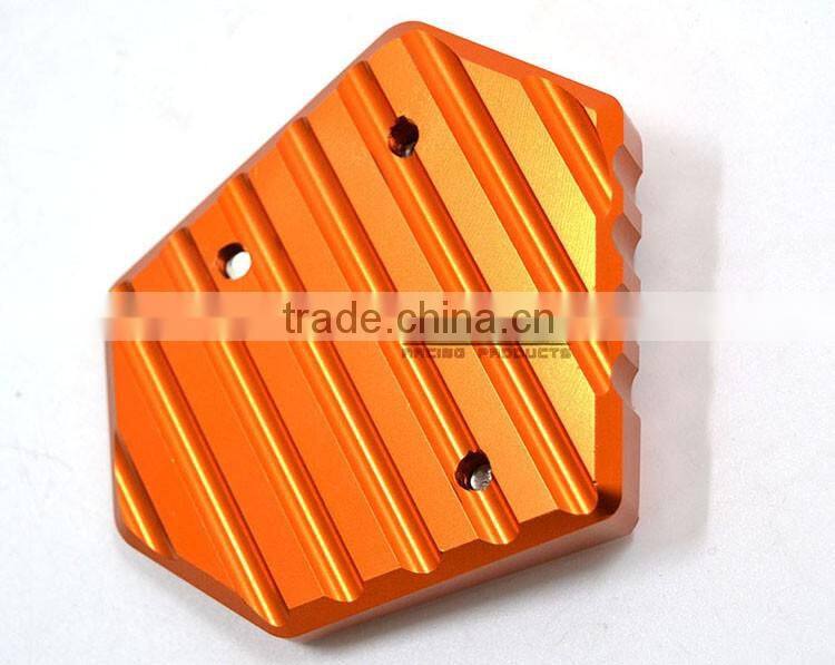 BJ-SSE-YA004 Wholesale CNC Aluminum Motorcycle Stand Pad for Yamaha FZ07 2014-2015