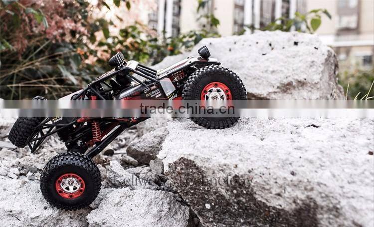High speed rc car toys with 4WD 2.4G car rc caterpillar
