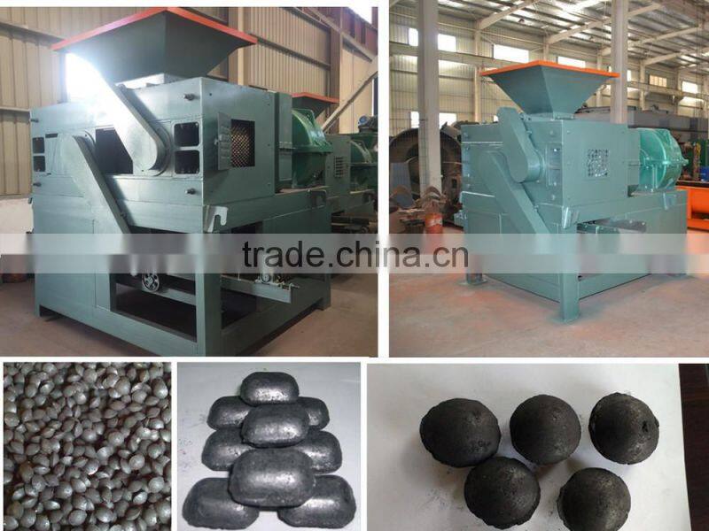 Excellent quality coal slurry ball press machine