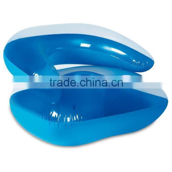 6Pphthalate free pvc inflatable football sofa chairs for adults