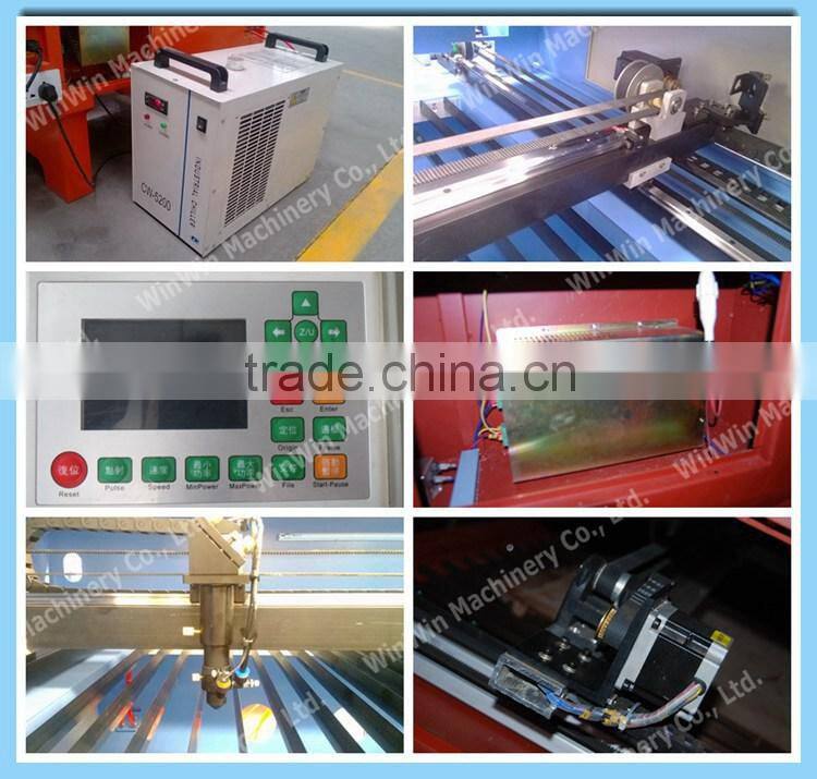 Textile Laser Cutting Machine for Acrylic