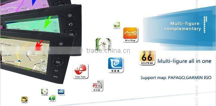 Built in Camera hotselling car DVR for GPS navigation