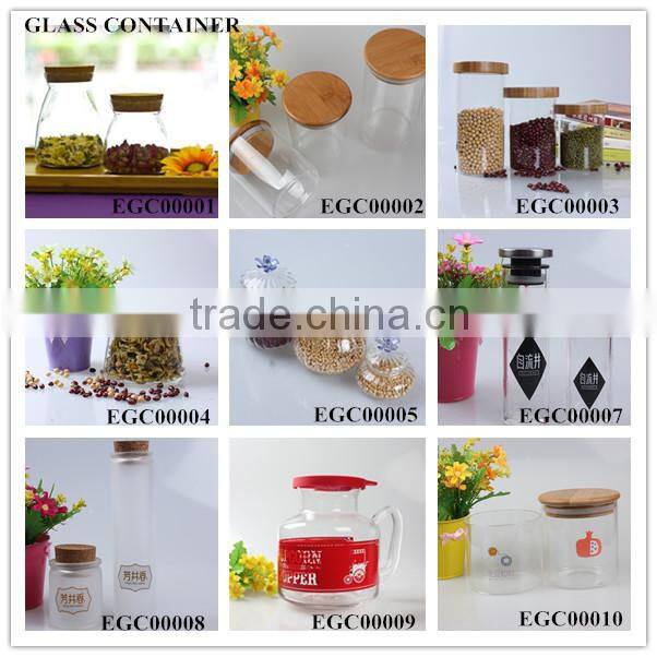 650ML factory customize scale large capacity wholesale pyrex glass measuring cup with handle