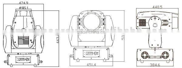 Beam300 Digital Moving lights