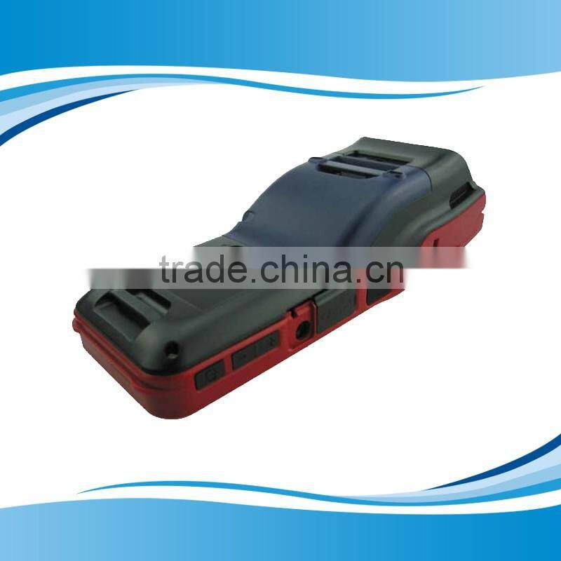 New 4 inch handheld wireless Android pos terminal with thermal printer portable smart pos terminal GC062