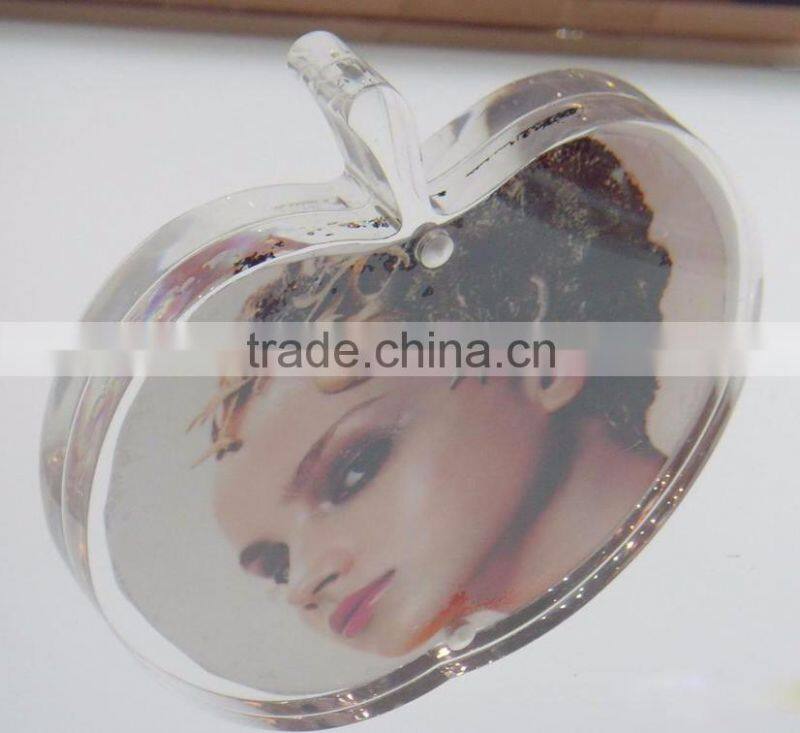 2016 new style acrylic photofunia/photo frame