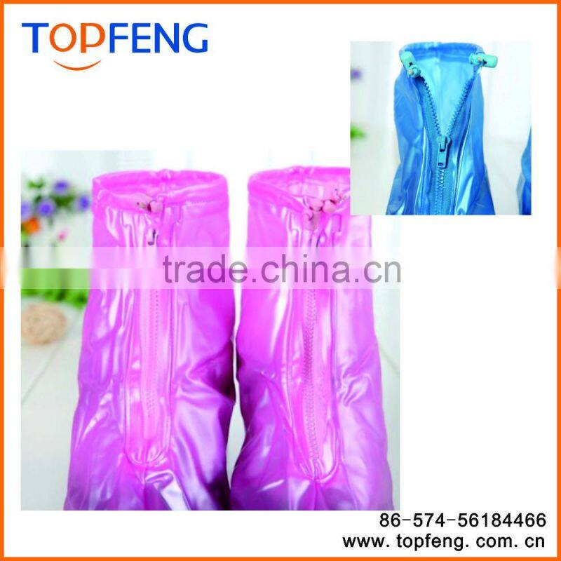 Fashion Waterproof High Heel Shoes Cover Rain Snow Reusable Protective Shoes Covers for Women High Heel