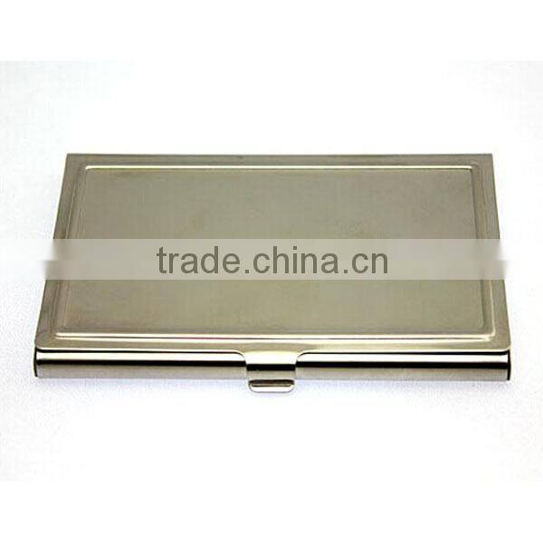 Sequined Shine Red Business Card Holder Card Box Card Case