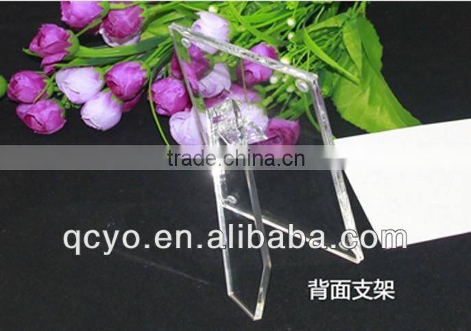 simple graceful exquisite acrylic magnetic photo frame