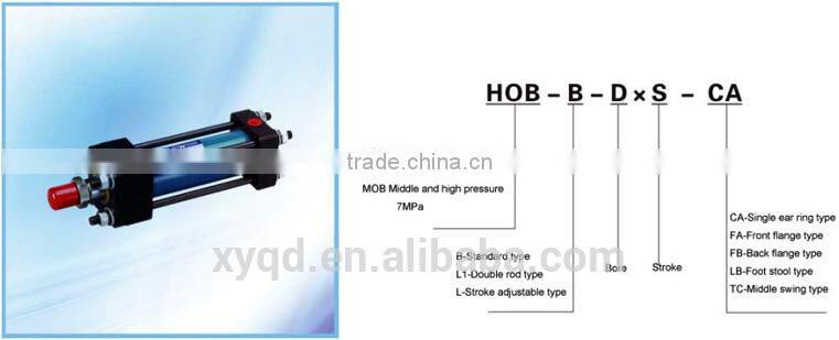 Mini Hydro Cylinder for Construction Machinery