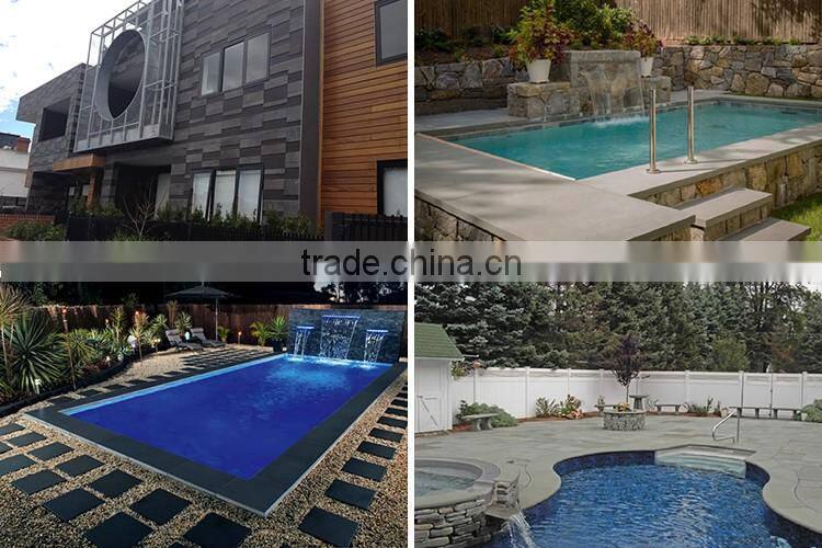 Bush Hammered 300 * 300mm Basalt Bricks For Paving