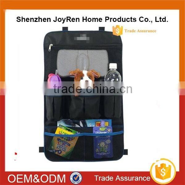 600D water resistant back seat car organizer- kitty