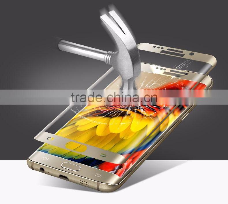 Tempered glass for iPhone 6S ROSE GOLD!! Stronger 3D TOUCH 9H 2.5D mobile phone Tempered Glass