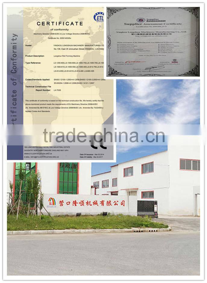 Screw-joint Multiple Shape Metal Roof Sheet Forming Building Machine