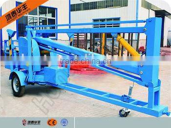 CE certificate Mobile elevating platform articulated lift platform small boom lifts