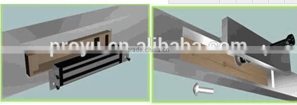 High Safety 280kg 600Lbs gates Electric Single Door Magnetic Lock