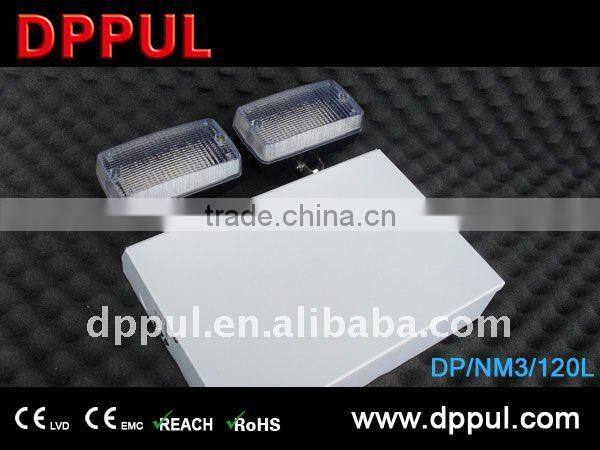 2016 Popular Rechargeable emergency Twinspot Light LED DP/NM3/120L