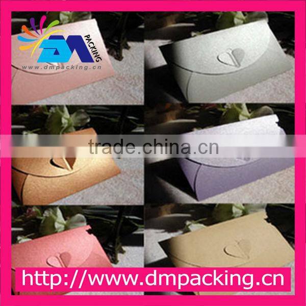 beautiful Different color for the gleamy paper envelope