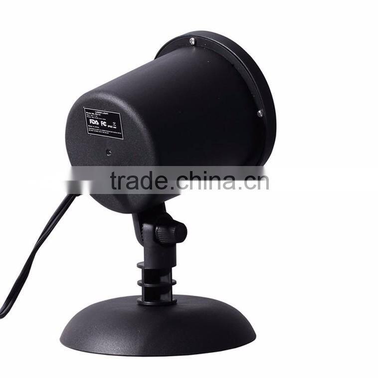 Wedding Chritams decoration light show twinkling star light laser showers for sales