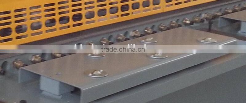 Hydraulic swing beam shearing machine Model QC 12Y 16 x 2500