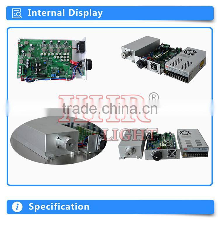 Computer Control Outdoor Green Laser Stage Light Show,Advertising 10W Laser Logo Projector