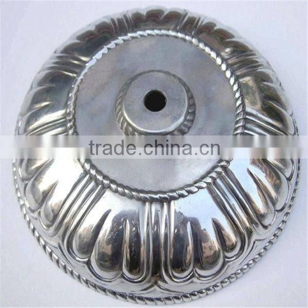 stainless steel copper zinc alloy parts provide High Quality Aluminum OEM LED Light Housing Shell