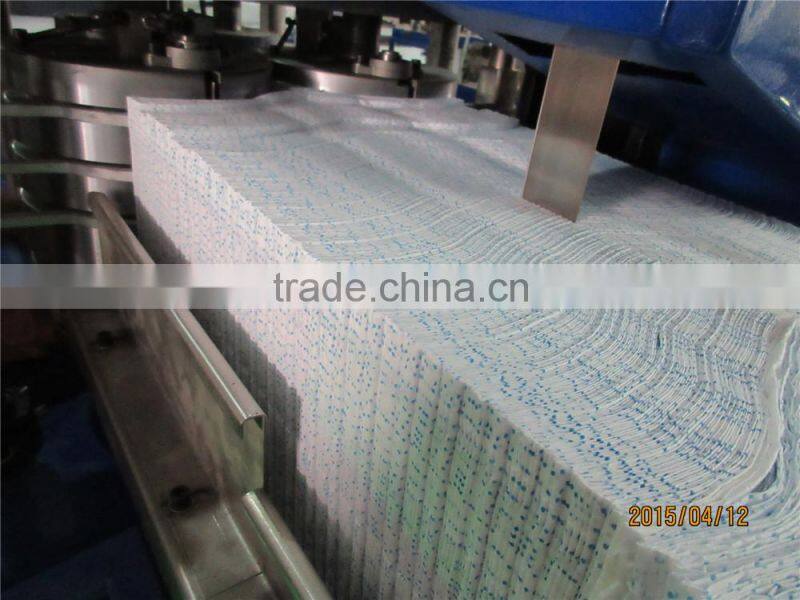 HX-330 Napkin paper folding machine