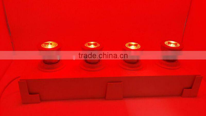 ShenZhen manufacturer 16 colors remote control E27 LED 3W RGB light