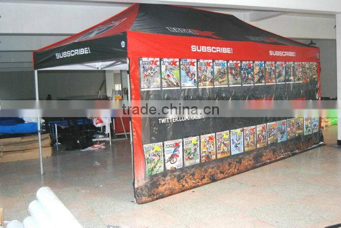 Full colour Printing Promotion Tent Canvas tent
