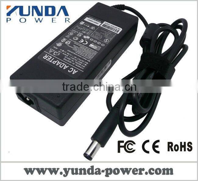High Quality laptop ac adapter for HP laptop 90W 19V 4.74A/7.4mm*5.0mm