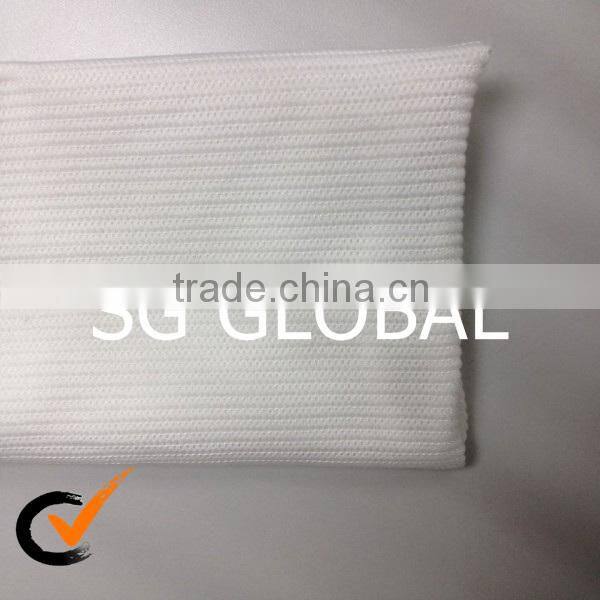 100% polyester fluorescent knitted fabric