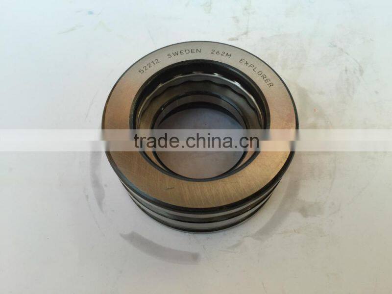 52212 Bearing 50x95x46 mm Double Direction Thrust Ball Bearing