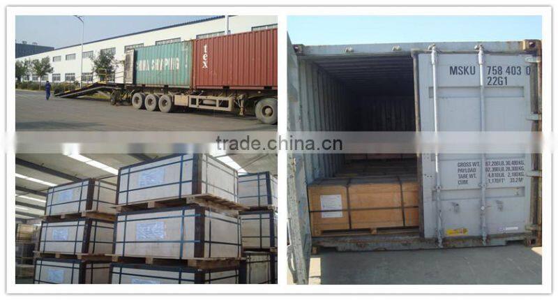 Glass furnace use fused casting alumina refractory