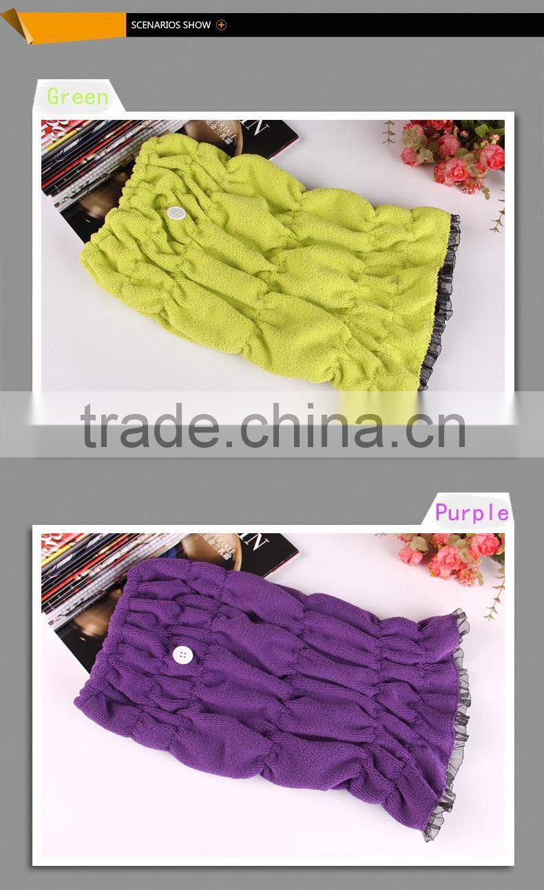 customized Multi-functional Cylindrical elastic dry hair cap