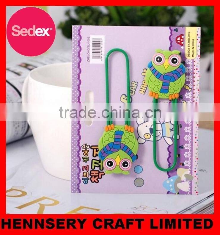 personality multi-function custom logo metal book mark