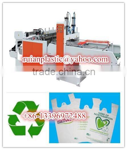 machine sac en plastique