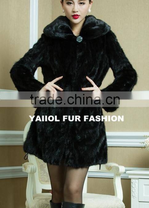 mk14266 hot sale mink pieces fur jacket