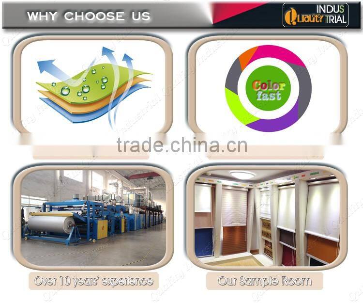 Hot promotional wholesale fireproof customized high quality roller blinds outside factory